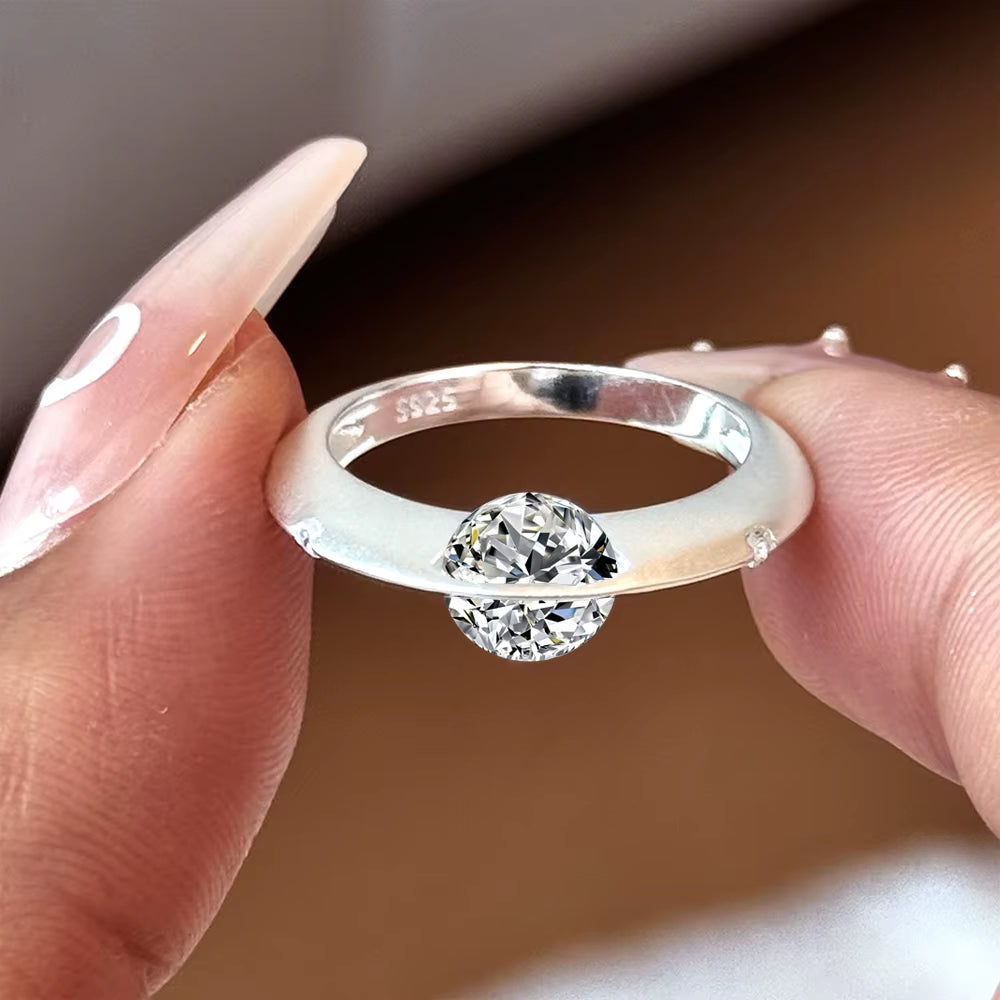 Luxury promise ring 